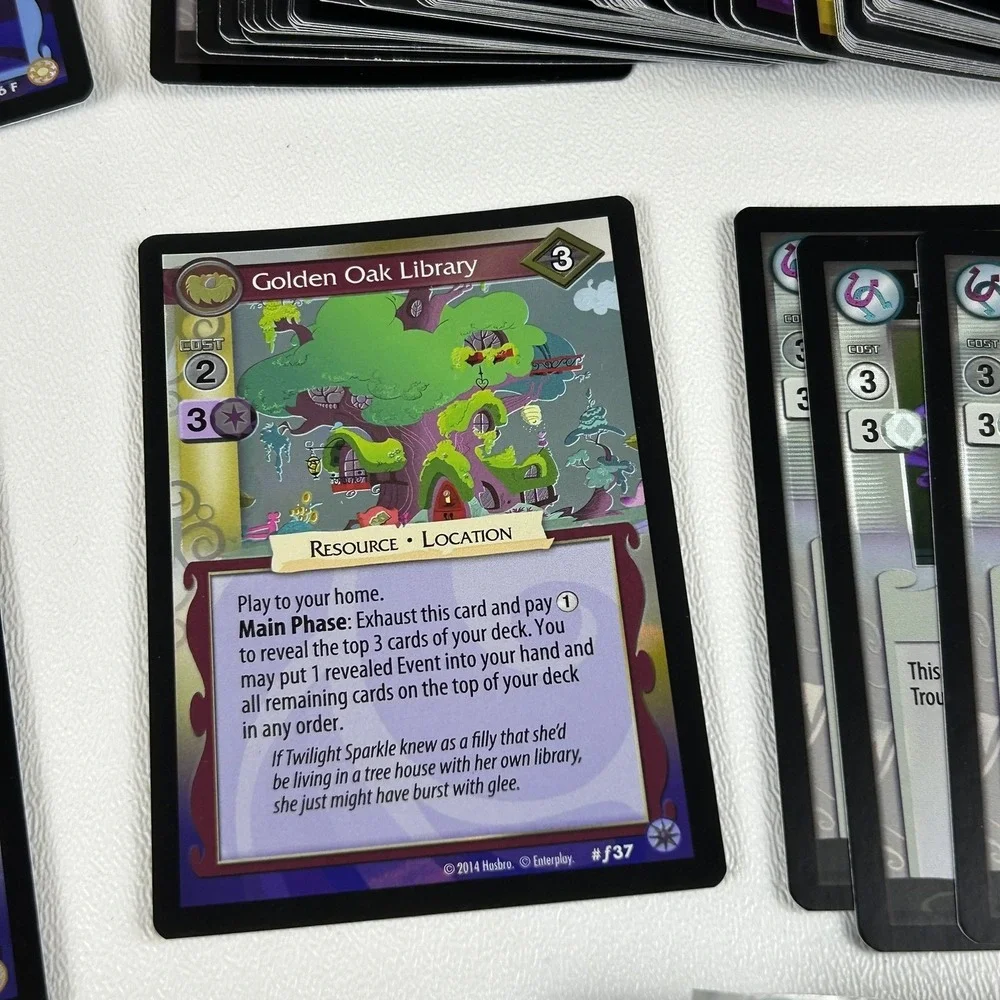 My Little Pony Sealed‎ Premiere Booster Packs,Loose Cards/Holos,Sleeves,Poster